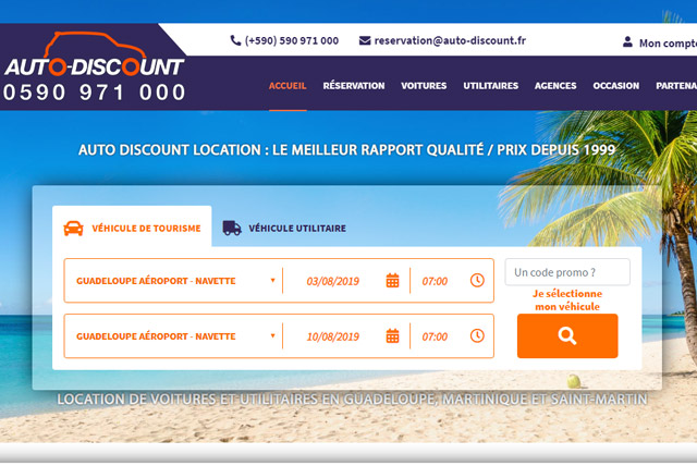 Auto-Discount.fr - un développement et une réalisation technique d'AGWANET Auto-Discount.fr - un développement et une réalisation technique d'AGWANET