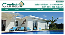 Caribois Cosnstructeur maisons bois et béton en Guadeloupe - Agwanet