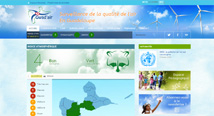 Gwadair surveillance de la qualité de l'air en Guadeloupe par Agwanet