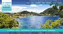 Hôtel KANAOA (Terre de Haut) Les Saintes Guadeloupe Agwanet